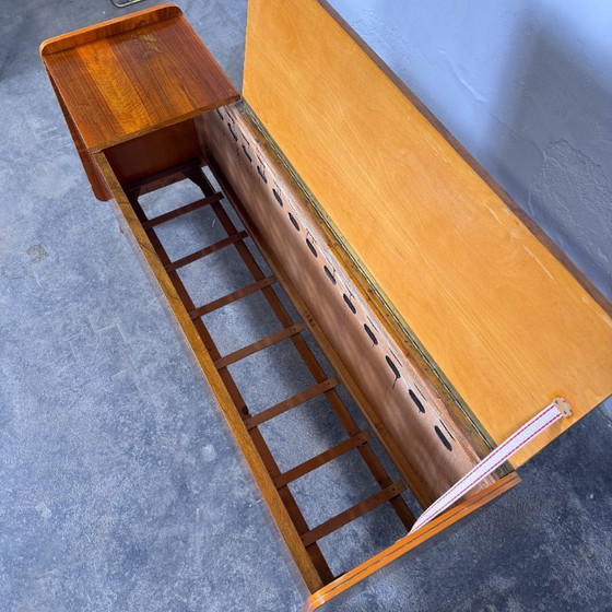 Image 1 of Bedlinnenopslag uit het midden van de eeuw door František Jirák voor Tatra Nábytok, jaren 60