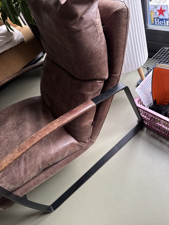 Image 1 of Poltrona in pelle Goossens Lex