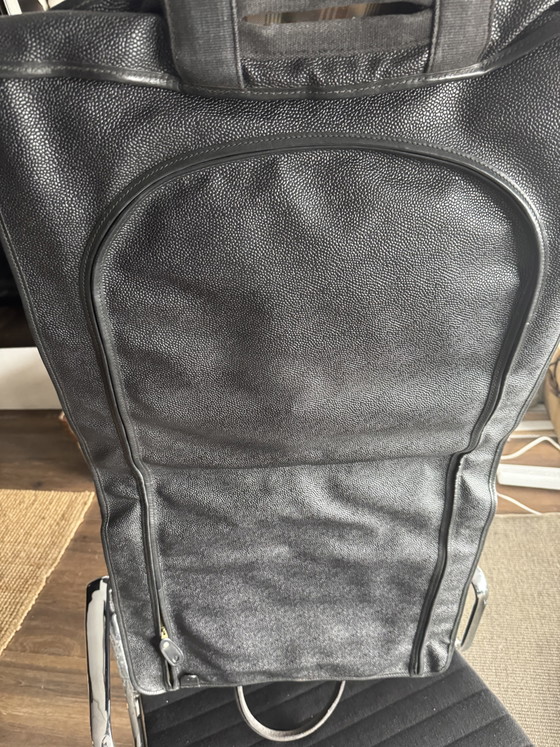 Mulberry Scotchgrain Suit carrier – Travel bags, Calfskin, Leather (photo 8 of 11)