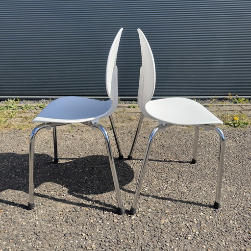 2 stuks oude Galvano Tecnica kinderstoelen