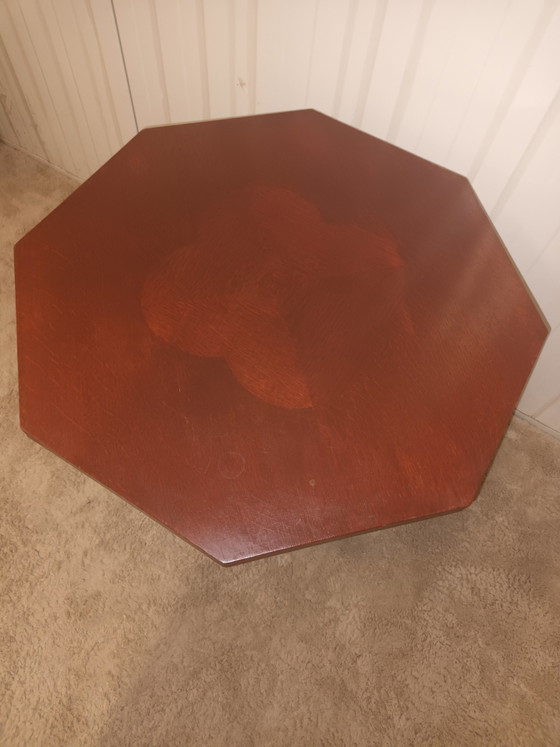 Art Deco Side Table – Wood (photo 5 of 7)