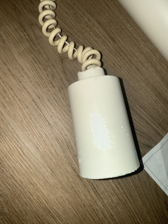 Image 1 of Massieve hanglamp met TL-buis