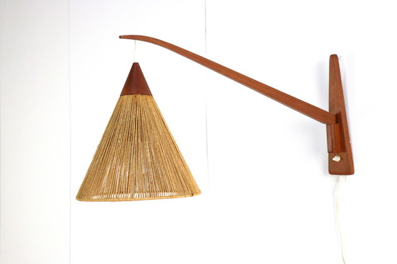 Image 1 of IB Fabiansen For Fog & Mørup Wall Lamp Vintage