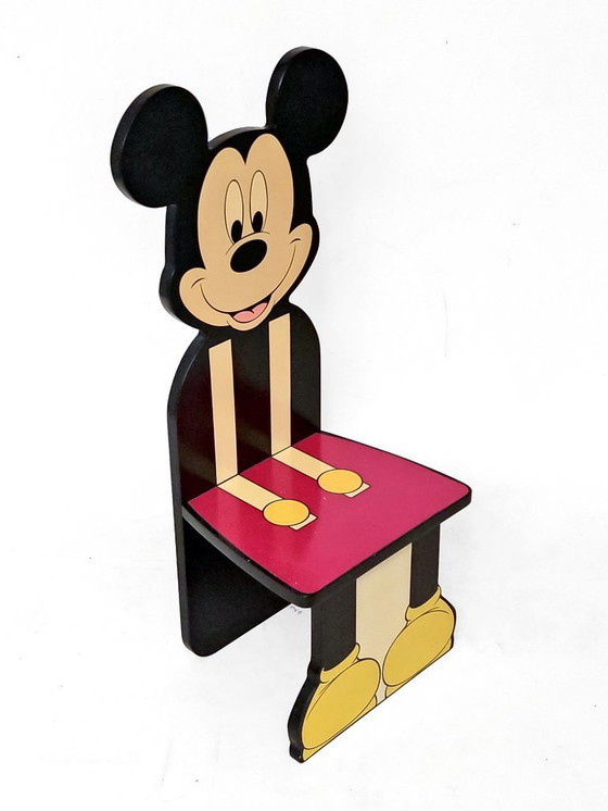 Image 1 of Mickey Mouse high chairs