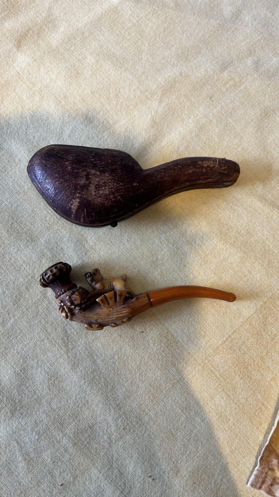Pipa antica in schiuma di mare – Oggetti decorativi, Other (photo 4 of 6)