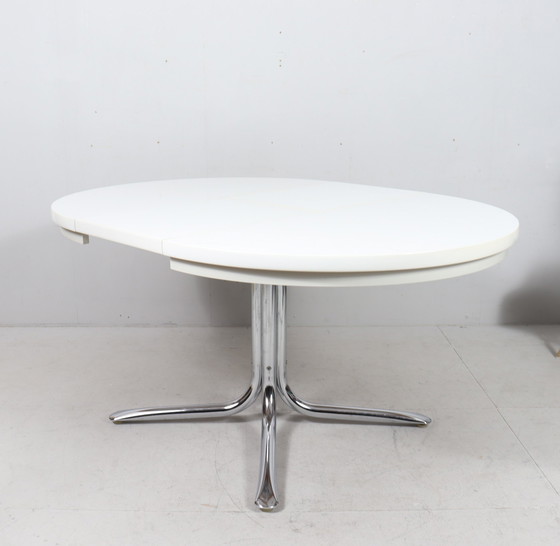 Image 1 of Uitbreidbare eettafel Mid Century, Duitsland, 1970