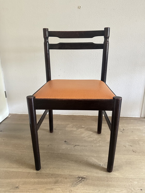 Image 1 of 2 x mid-century design eetkamerstoel 