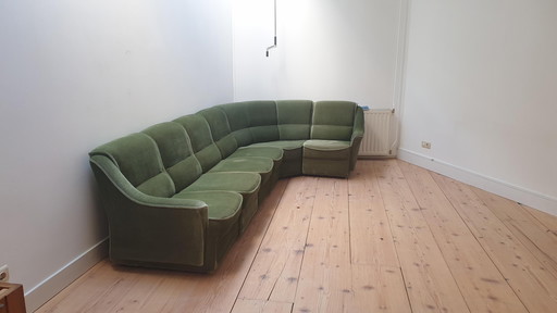 Sofá modular vintage de los años 60