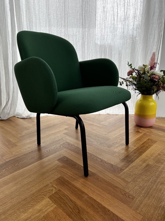 Image 1 of Puik Dost Lounge Chair + Footstool