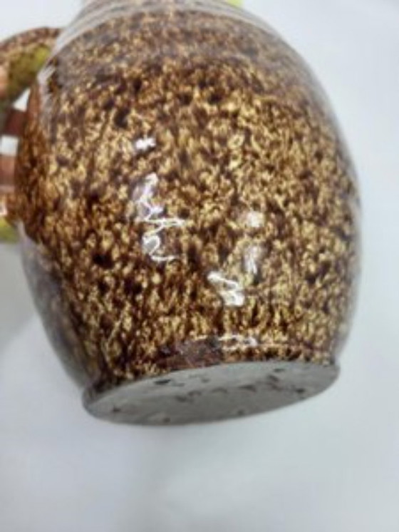 Image 1 of Accolay Pottery Ceramics, France, 1970s Vintage