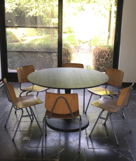 Image 1 of Vintage stoelen Kho Liang le