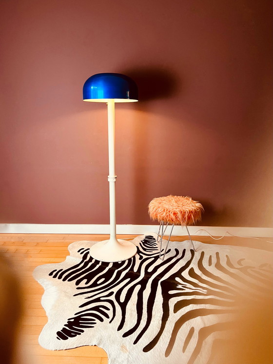 Image 1 of Unique! Design Borz Kováts "60s floor lamp"
