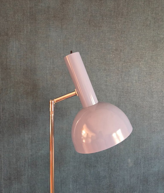 Image 1 of Lampada da terra vintage - Hala Zeist | H. Busquet - anni '60
