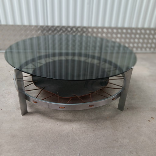 Unique Vintage Coffee Table - Dutch Design