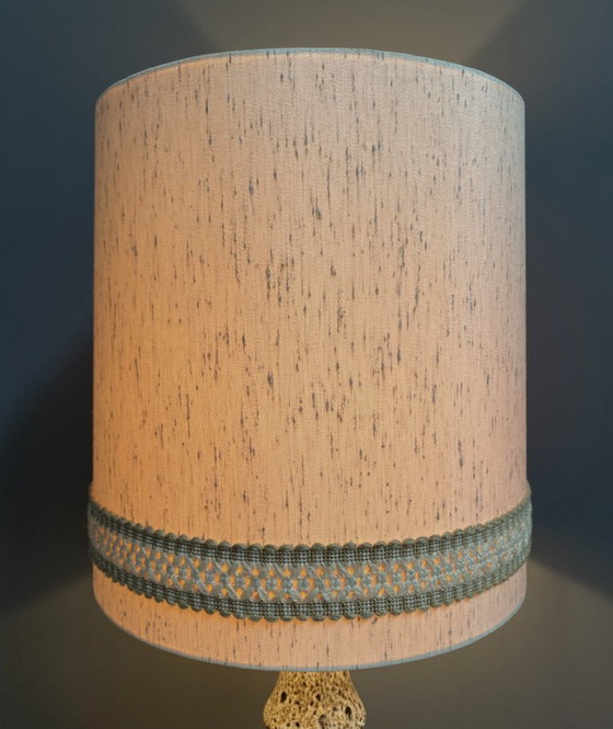 Image 1 of Keramische tafellamp van Hustadt Leuchten jaren 70