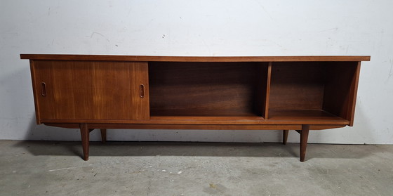 Image 1 of Fristho Franeker teak sideboard 