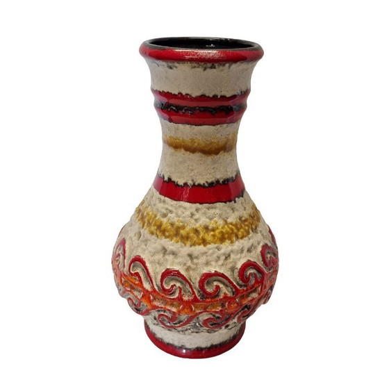 Image 1 of Ü-Keramik Fat Lava vase from West Germany