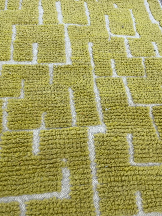 Image 1 of Handgefertigter Läuferteppich 300 cm x 70 cm