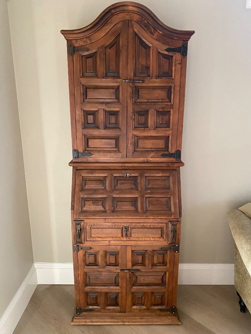 Beautiful Spanish secretary