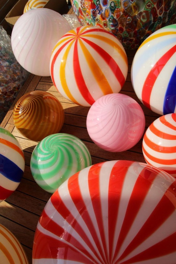 Image 1 of Murano glazen lamp