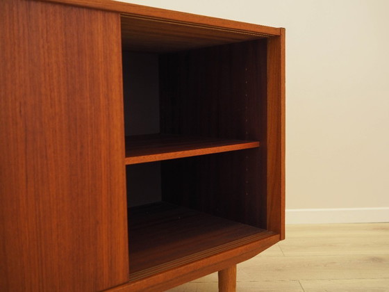 Image 1 of Armario de teca, diseño danés, década de 1970, fabricado en Dinamarca.