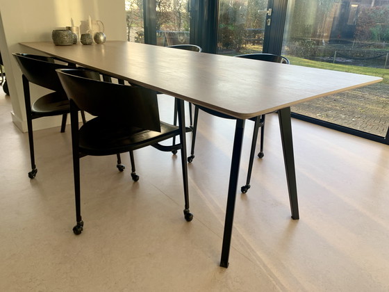 Image 1 of 4x sedie da pranzo Castelijn, modello SLA