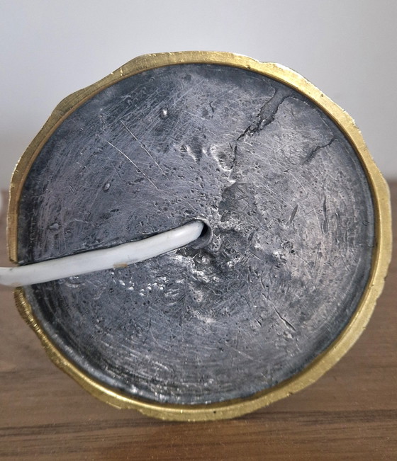 Image 1 of Lampe bronze ciselé style Napoléon III - Époque fin XIXeme 