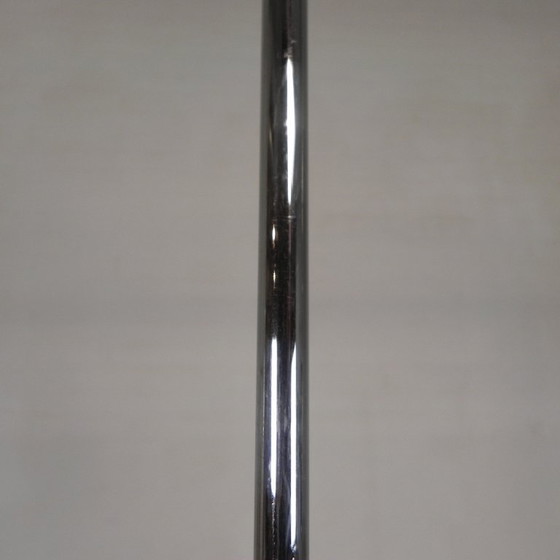 Chromed pendant lamp by Gaetano Sciolari for Boulanger, 70s, Metal, Silver, Vintage (photo 5 of 15)
