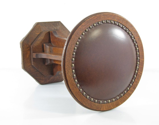 Art Deco Hocker aus den 1900er - 1930er Jahren – Raak (photo 9 of 9)