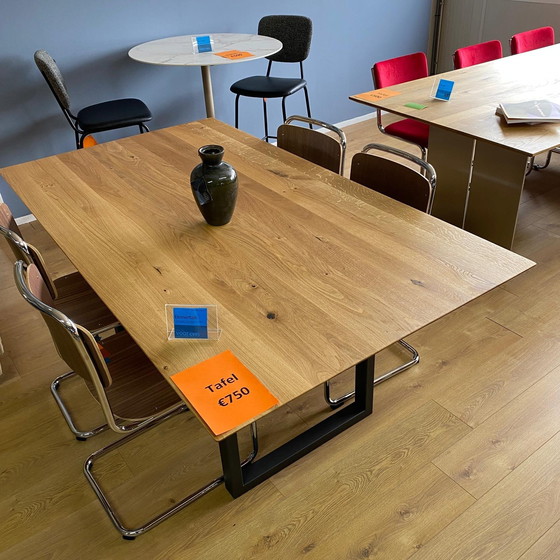 Image 1 of bert plantagie Dinnertalk dining table - 180x100