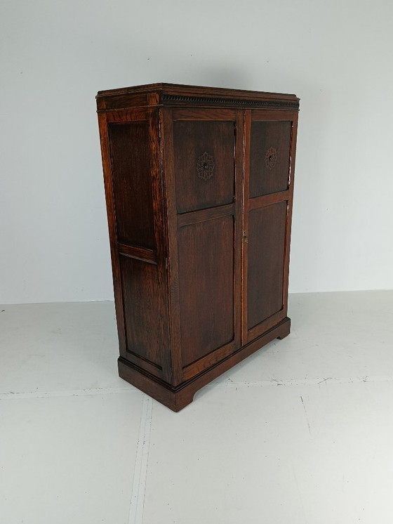 Image 1 of Superbe petite armoire enfant Art Déco