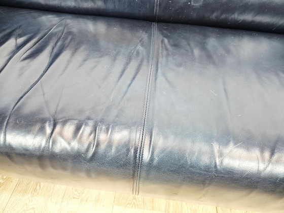 Model 322 Sofa by Anita Schmidt for Rolf Benz, Germany, 1980s – Couches, Leather (photo 16 of 20)