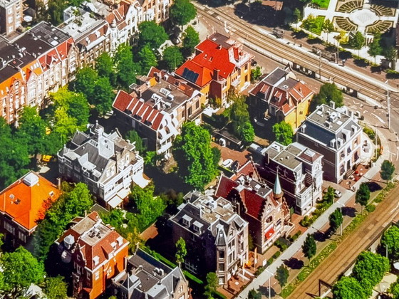 Image 1 of Ámsterdam en Panorama 2020 en Dibond