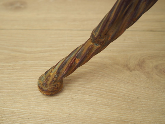 Image 1 of Console en cerisier, design italien, production : Italie