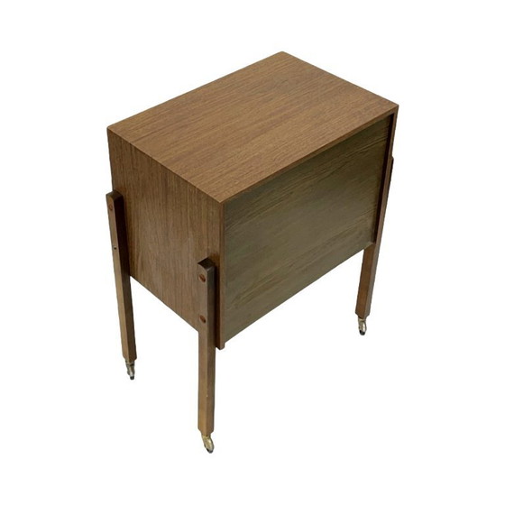 Image 1 of Modernist threader, with organizer, GDR, 1960s.