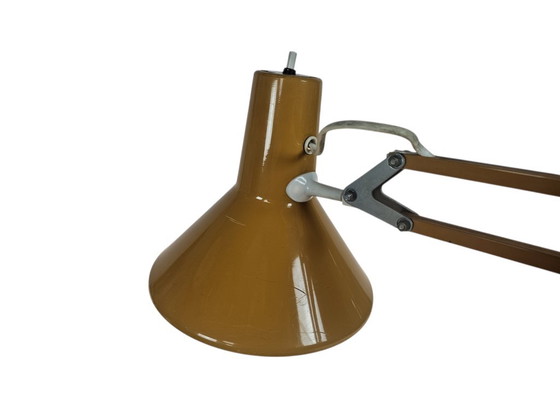 HCF - Desk lamp - Clamp lamp - Model 84 - Denmark - 1970s – Metal, Chrome (photo 4 of 5)
