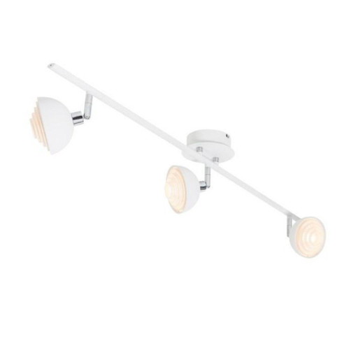 Herstal - Mikael Berlin - Ceiling lamp - Motown Number 3 – plafondlampen, Metal, Chrome