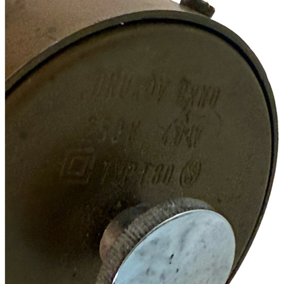 Image 1 of Drukov – 1970er Jahre – Weltraumzeitalter-Design / Pop-Art-Stil – Schreibtischlampe mit Magnethalterung