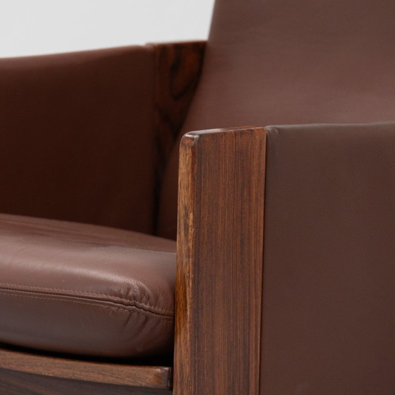 Image 1 of Set di 2 poltrone Cassina 917 Scarpa anni '60