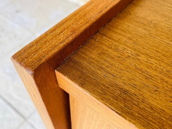 Image 1 of Cómoda de estilo moderno de mediados de siglo de Capelle, década de 1960.