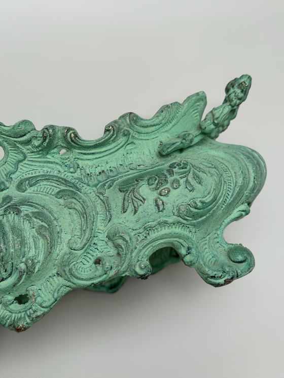 Image 1 of Bronze Jardinière in Rococo Style – Louis XV Influence