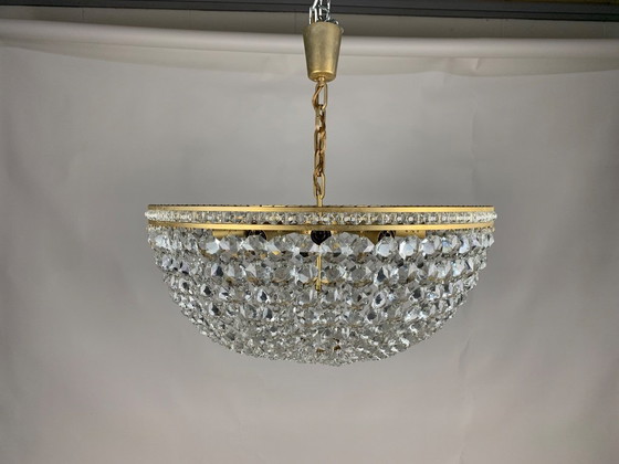 Image 1 of Bakalowits Chandelier Serie 3400 1960’s