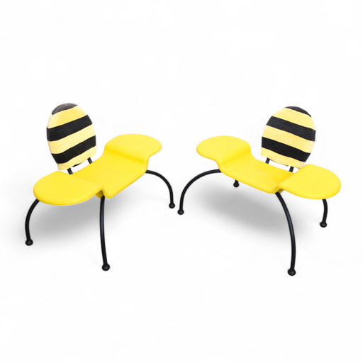 Vintage Ps Surrig Children Chairs By Eva & Peter Moritz For Ikea, 2000