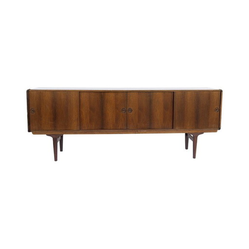 Aparador vintage de palisandro para Knud Nielsen - años 60