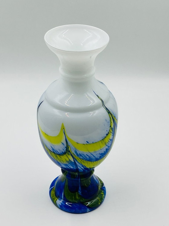 Large Murano Glass Vase Carlo Moretti (photo 10 of 13)