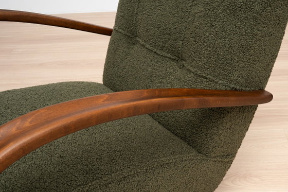 H-269 Armchairs by Jindřich Halabala, Czechoslovakia, 1930s, Set of 2 – Wood (photo 15 of 17)