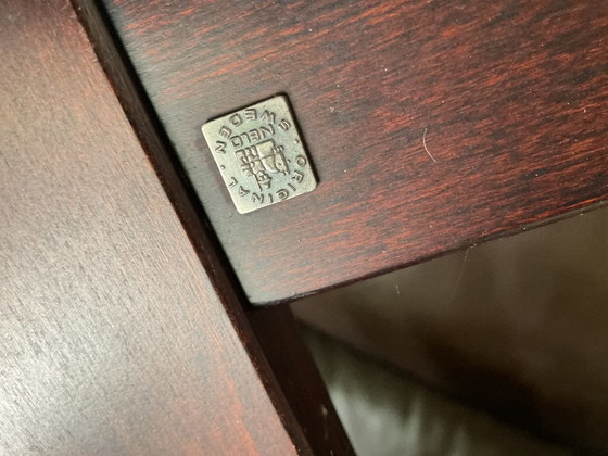 2 Fauteuils Lounge Vintage Kroken Roche Bobois de 1970 – Leather (photo 7 of 7)