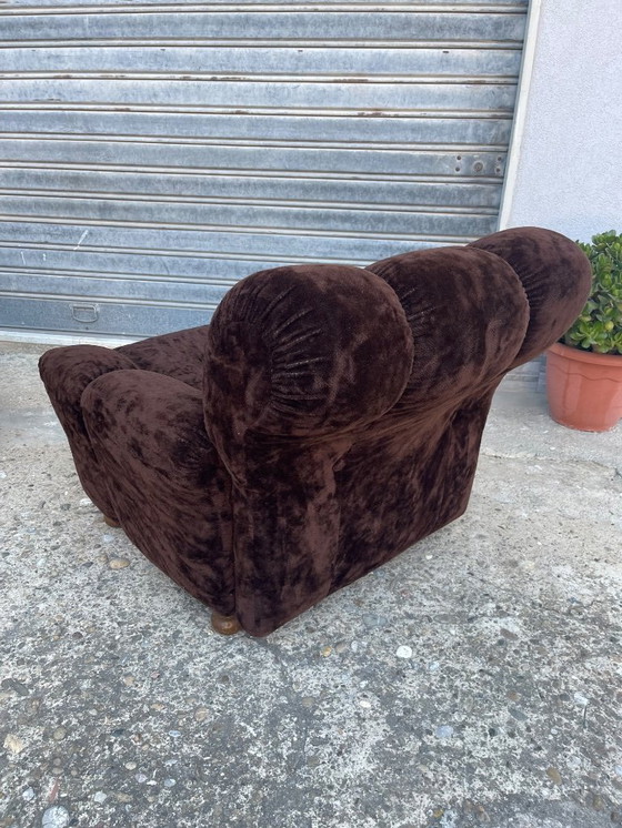 Image 1 of 1970’s Vintage Italian design armchairs by Doimo