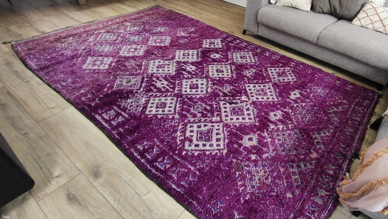 Image 1 of Berbertapijt 340 x 200 Boho nieuw wollen kleed marokkaans