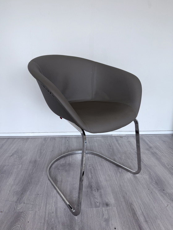 Image 1 of Arper Duna Chair Design by Lievore Altherr Molina, ca2014